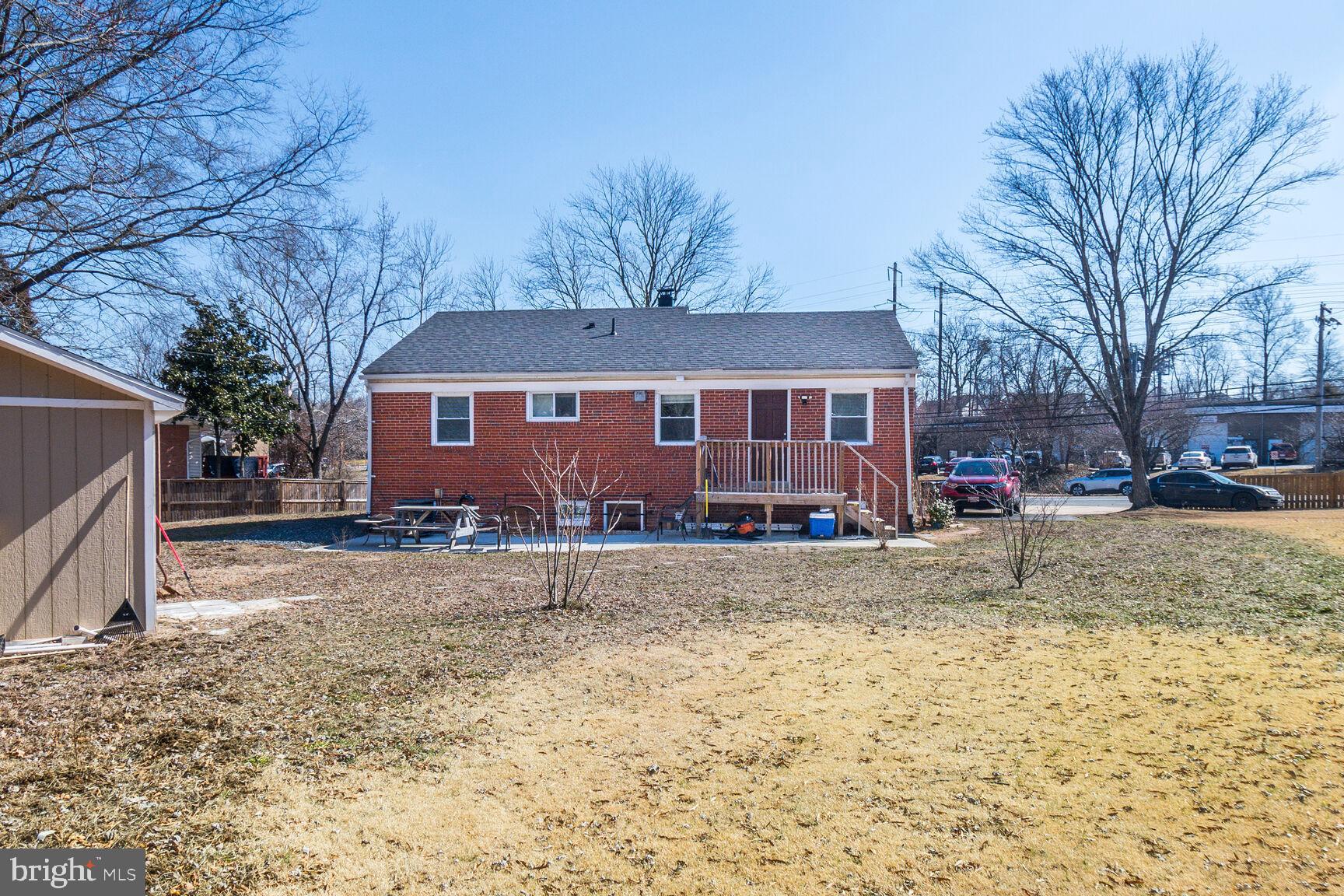 9604 Lanham Severn Road Lanham, MD 20706 - Photo 30 of 30 a view of a yard with a large tree