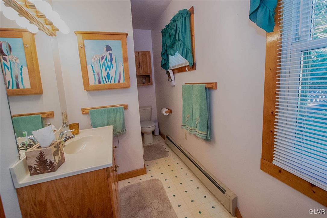 234 Walker Road Macungie, PA 18062 - Photo 13 of 15 First floor full bathroom.