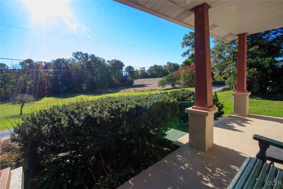 234 Walker Road Macungie, PA 18062 - Photo 14 of 15 Front covered patio.