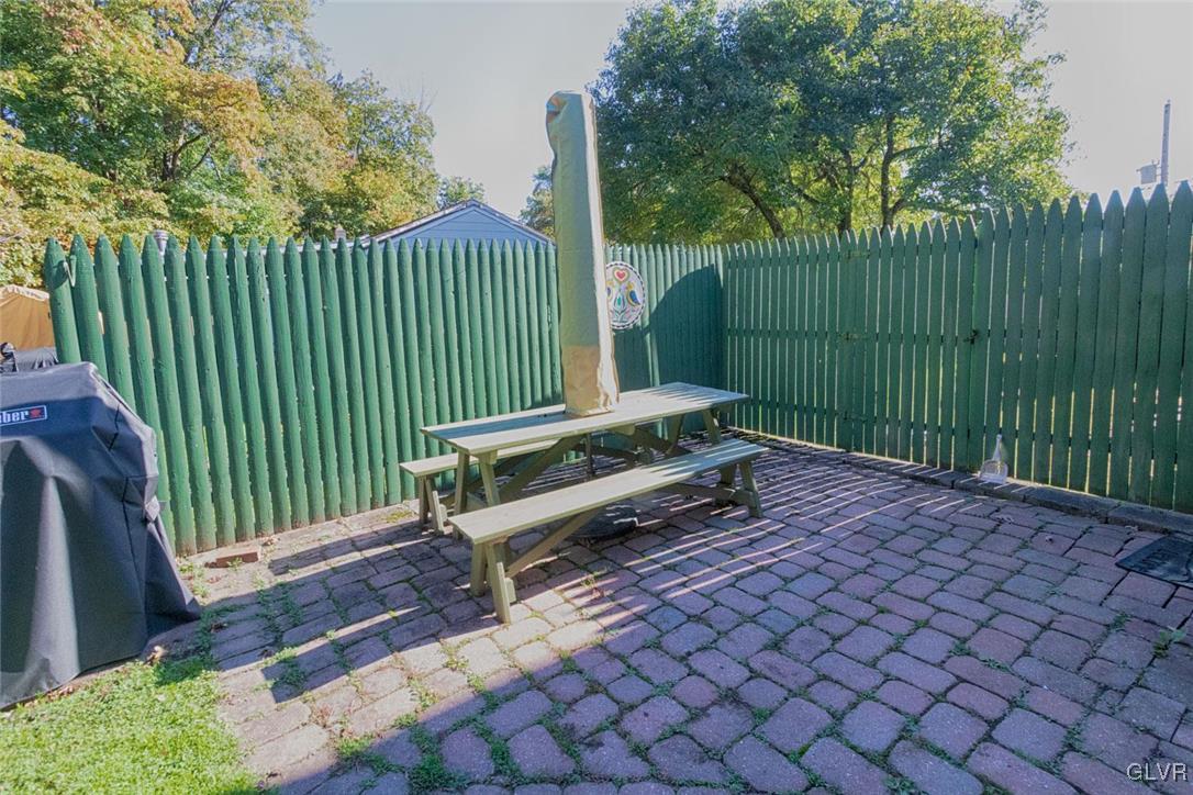 234 Walker Road Macungie, PA 18062 - Photo 3 of 15 Back/ side patio.