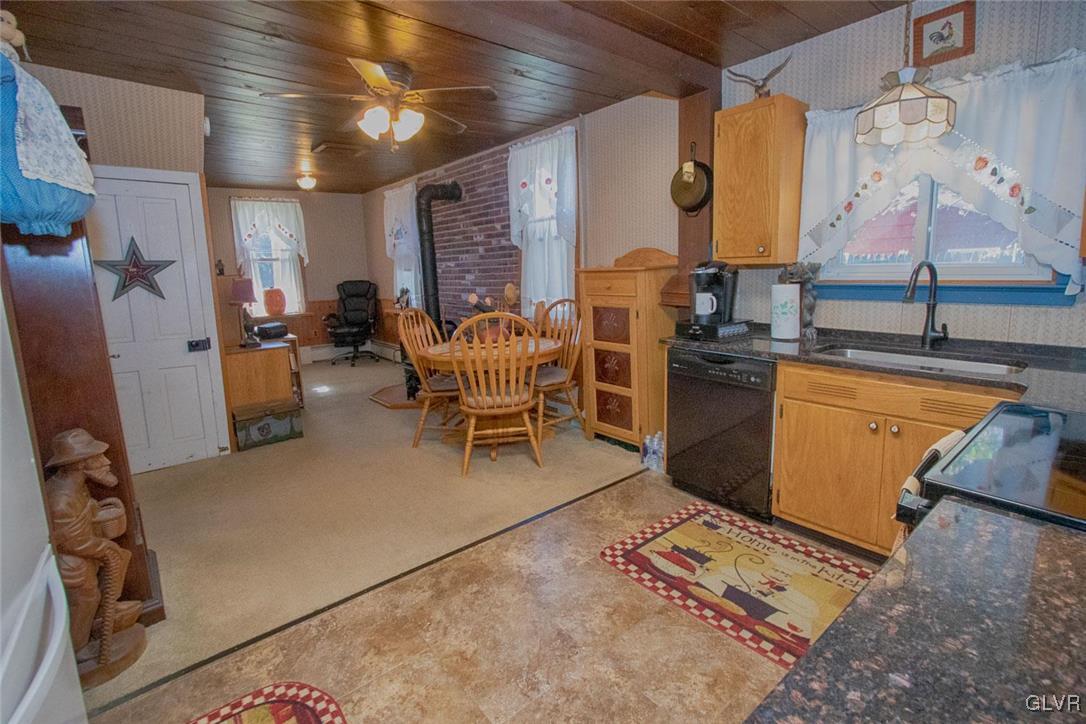 234 Walker Road Macungie, PA 18062 - Photo 5 of 15 Open concept kitchen/ living room area.