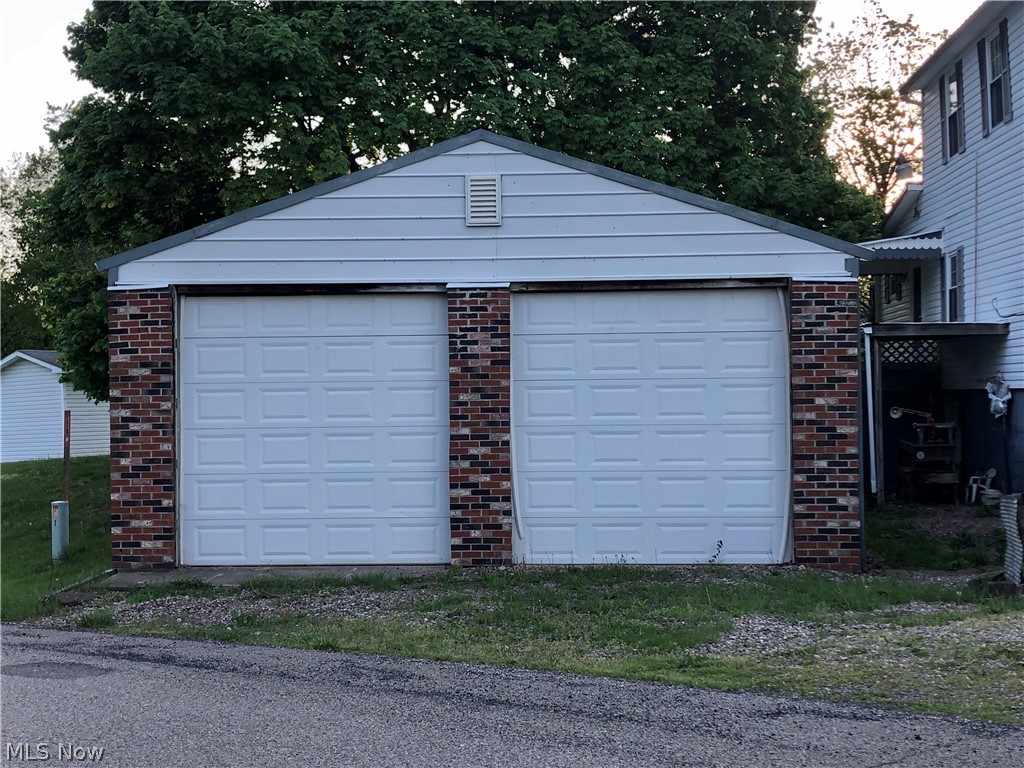 39995 Pleasant Ridge Road Graysville, OH 45734 - Photo 16 of 18 Two-car detached garage.