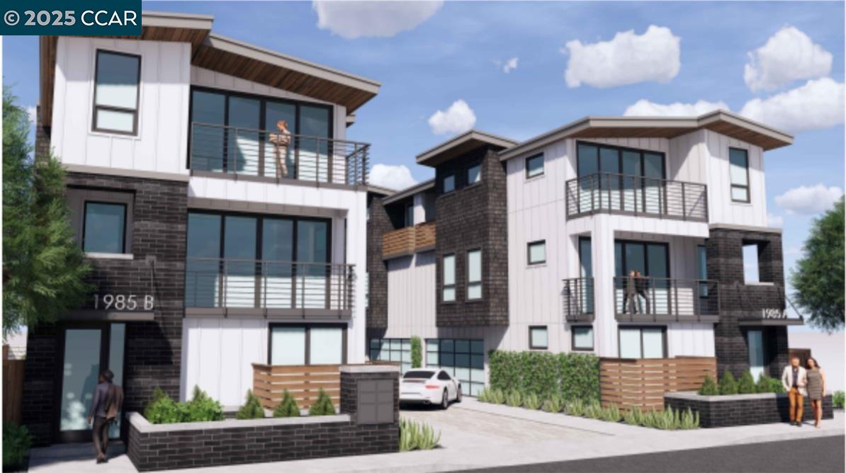 1985 North 3rd Street Concord, CA 94519 - Photo 2 of 9 a front view of a residential apartment building with a yard