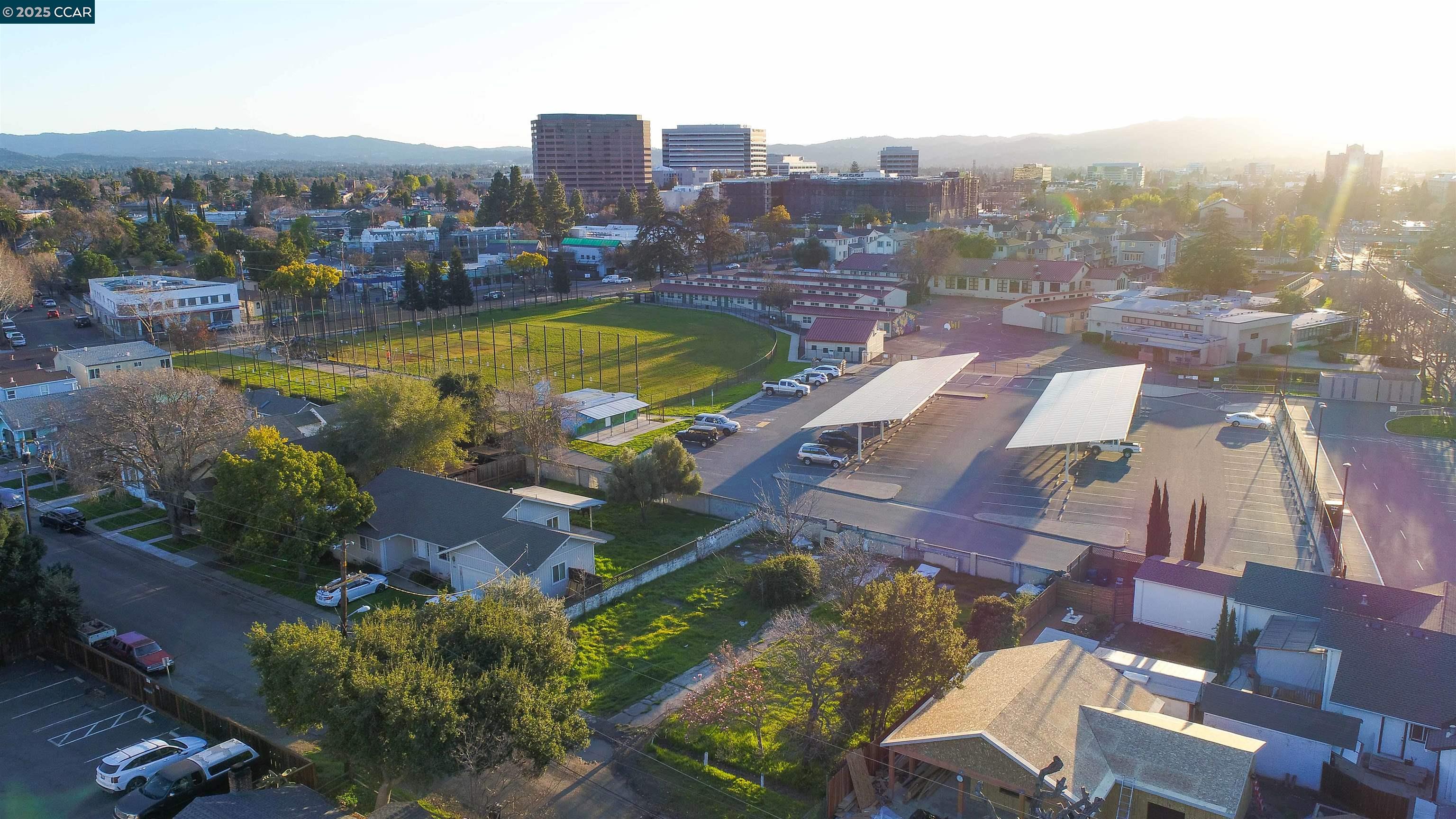 1985 North 3rd Street Concord, CA 94519 - Photo 7 of 9 an aerial view of residential houses with outdoor space and parking