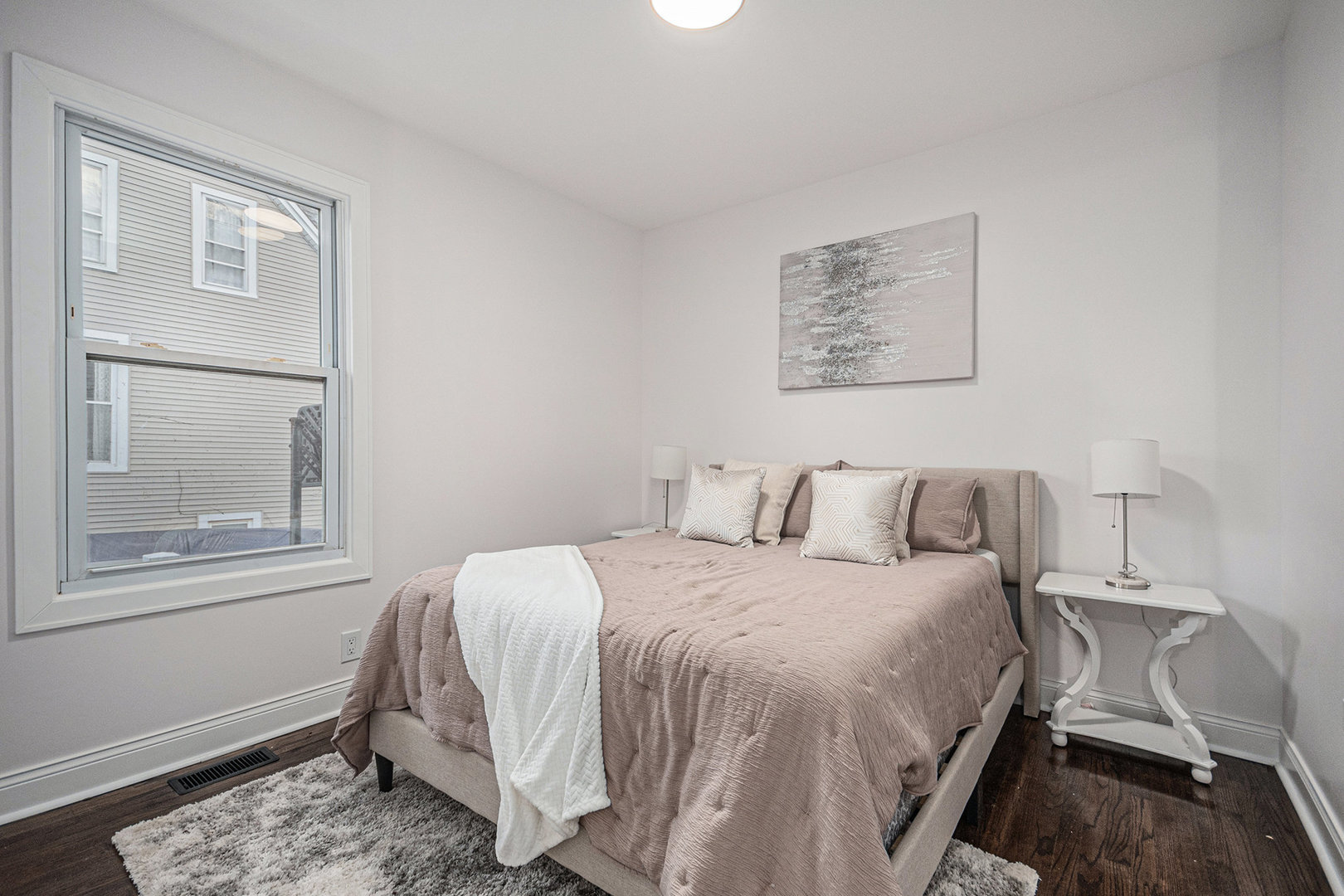 4138 Arthur Avenue Brookfield, IL 60513 - Photo 12 of 25 a bedroom with a bed and a window