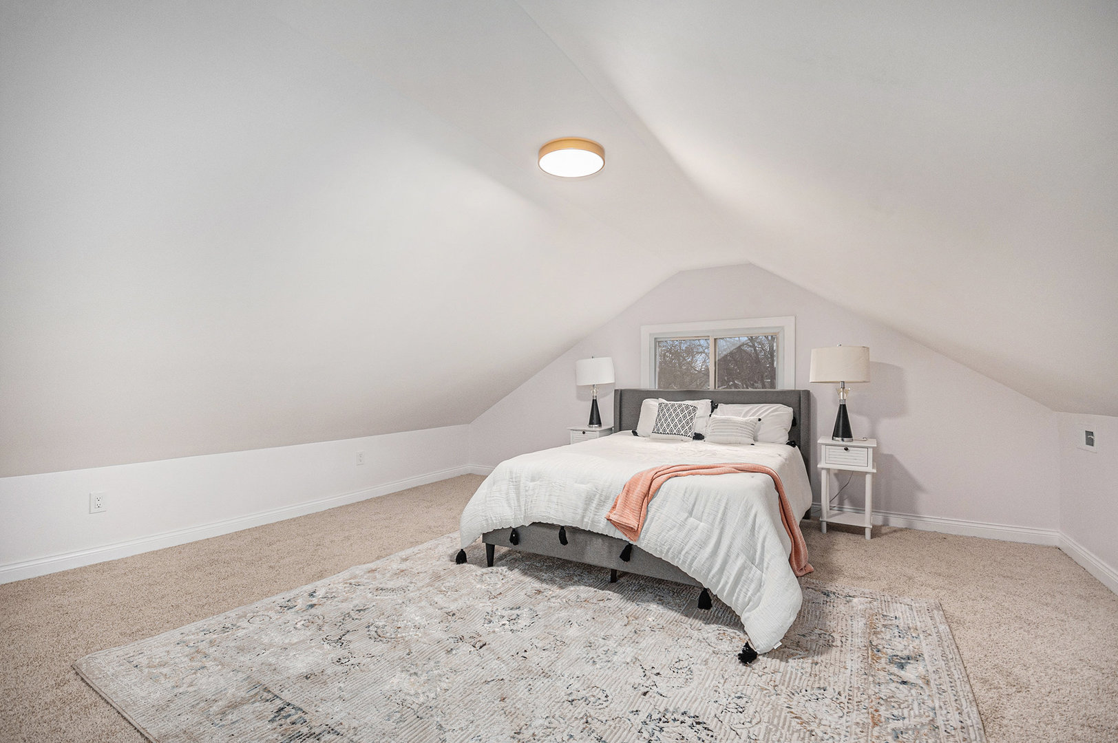 4138 Arthur Avenue Brookfield, IL 60513 - Photo 15 of 25 a bedroom with a bed and a night stand