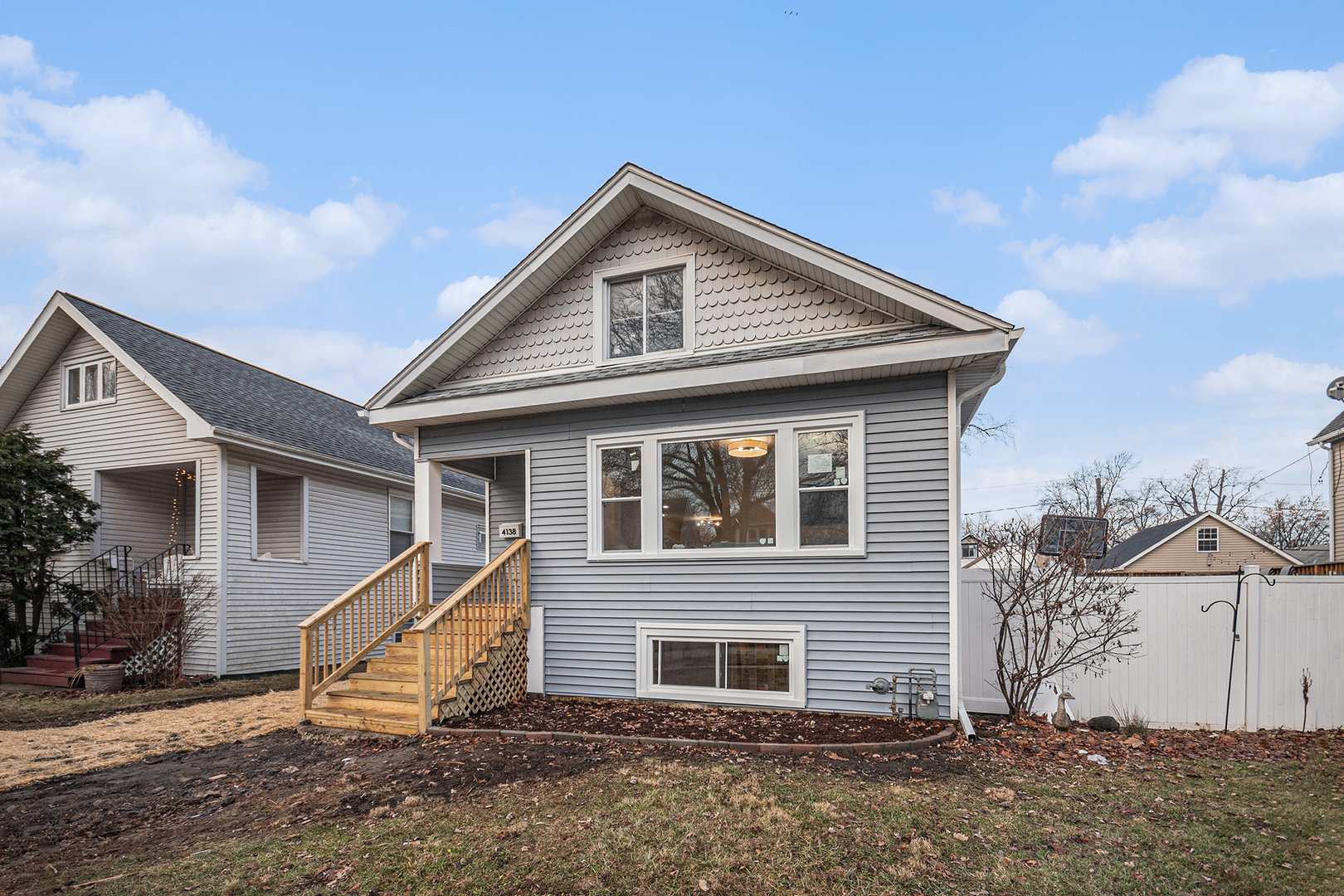 4138 Arthur Avenue Brookfield, IL 60513 - Photo 2 of 25 a view of a house with a yard