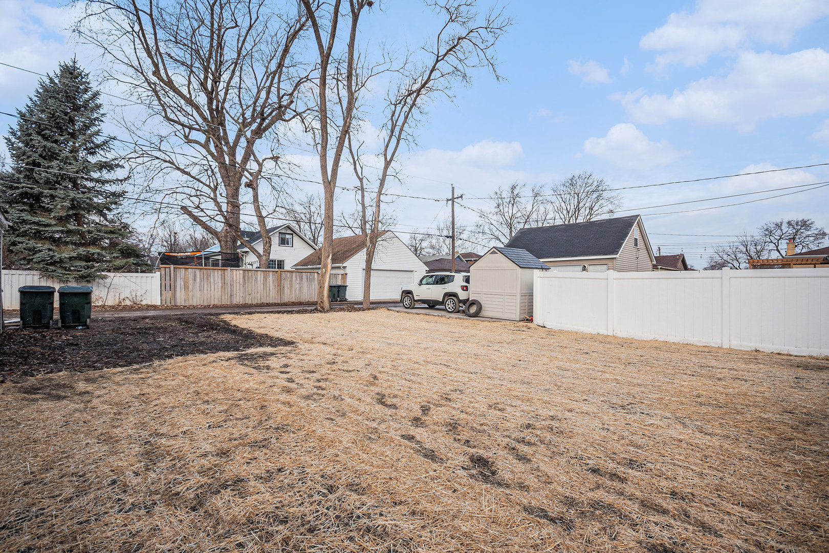 4138 Arthur Avenue Brookfield, IL 60513 - Photo 25 of 25 a view of a outdoor space with snow on the road
