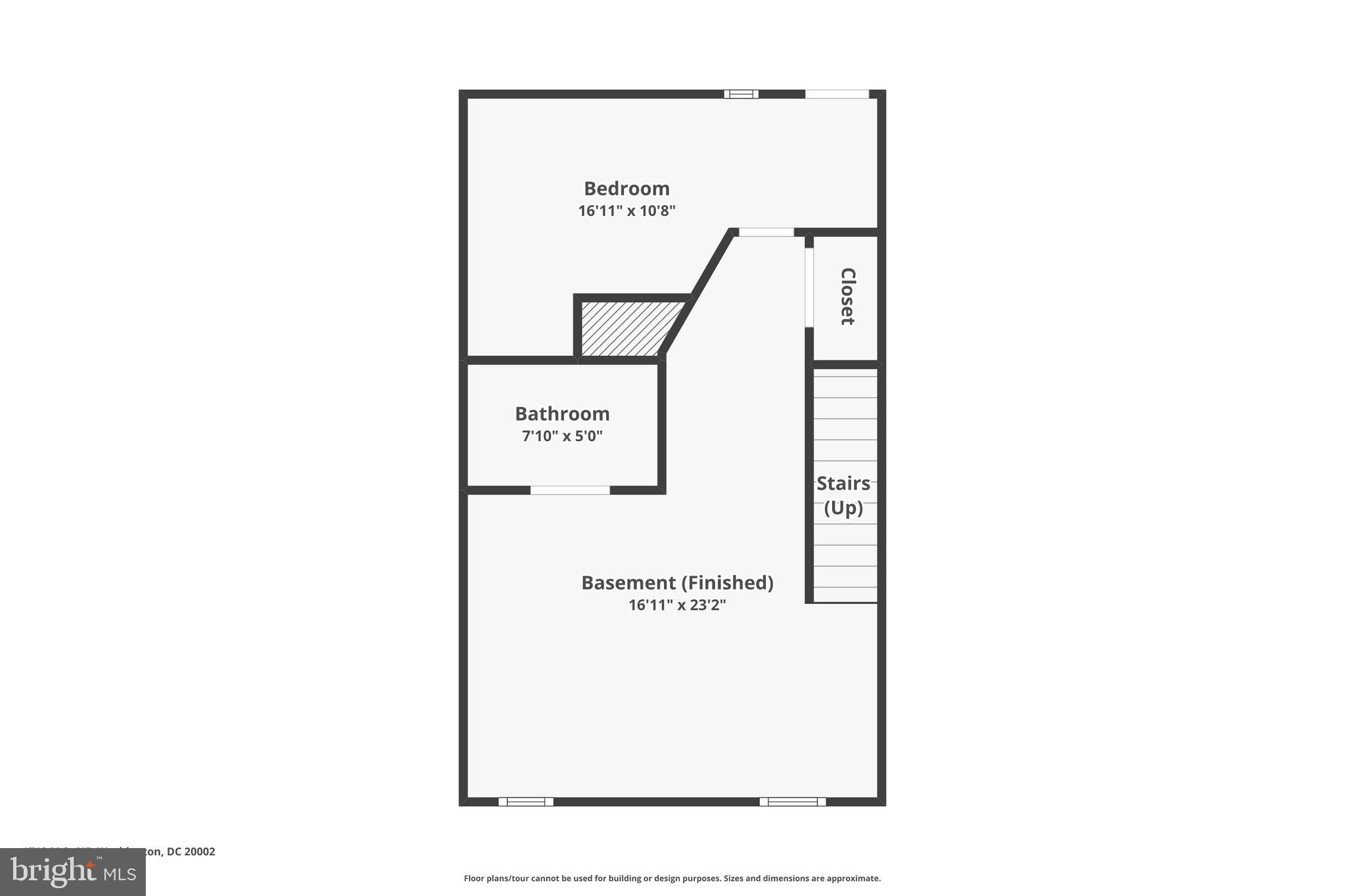 1712 M Street Northeast Washington, DC 20002 - Photo 37 of 38 a picture of a floor plan