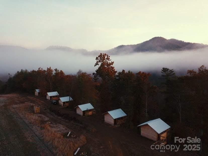 1295 Paint Rock Road Hot Springs, NC 28743 - Photo 28 of 29 a view of a sunset
