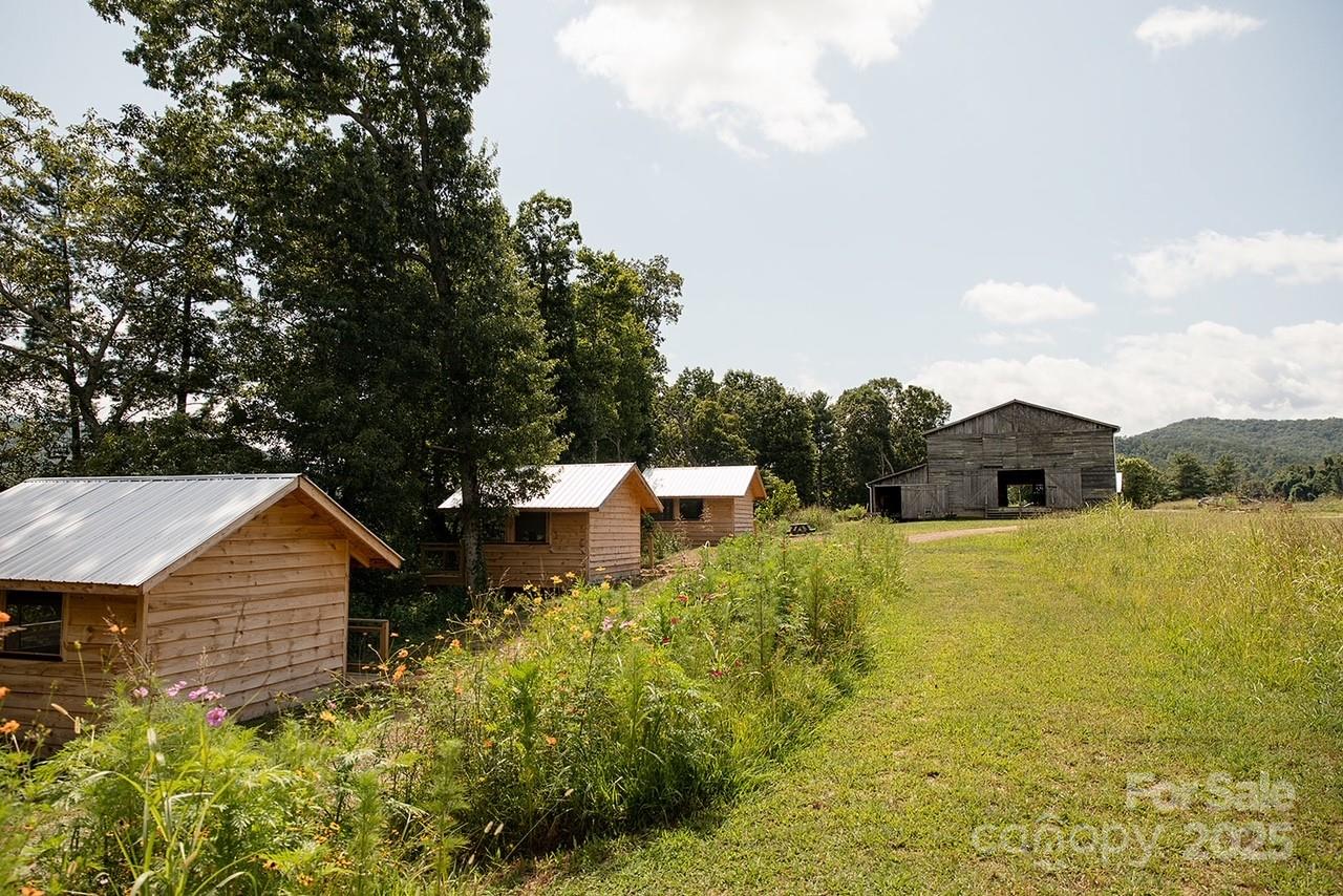 1295 Paint Rock Road Hot Springs, NC 28743 - Photo 3 of 29 a view of a house with a yard