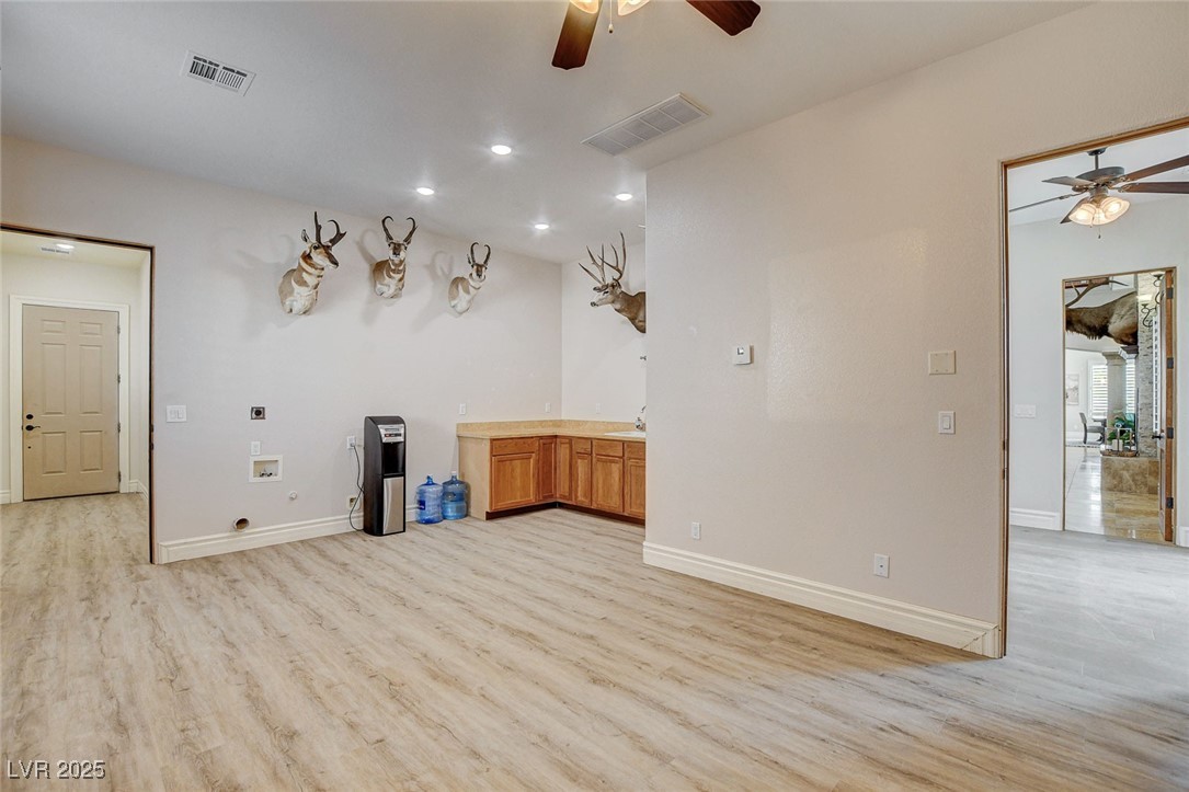 1182 Thomas Bay Circle Logandale, NV 89021 - Photo 44 of 98 View towards the separate private entrance