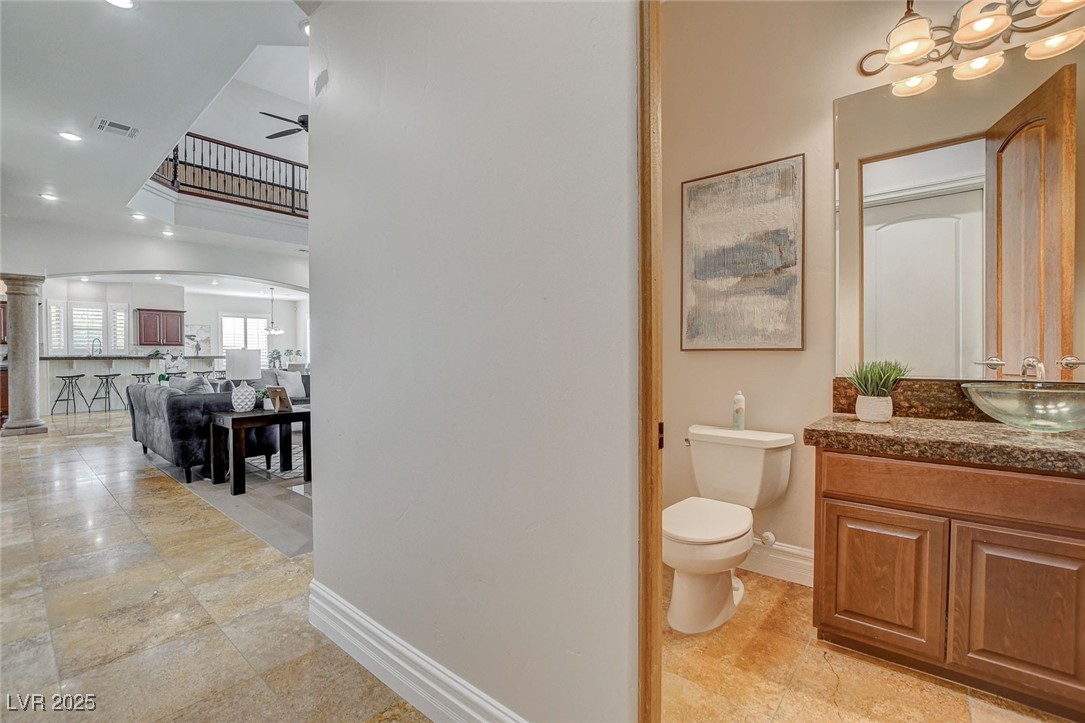 1182 Thomas Bay Circle Logandale, NV 89021 - Photo 48 of 98 Downstairs guest bathroom