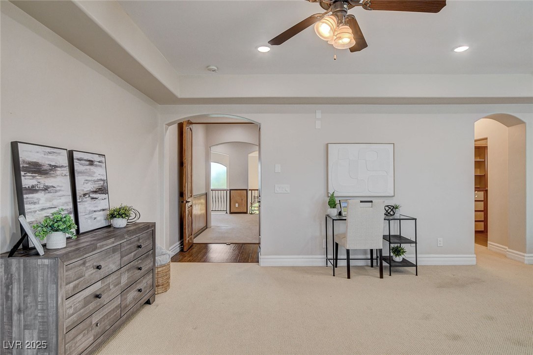 1182 Thomas Bay Circle Logandale, NV 89021 - Photo 66 of 98 Carpeted primary bedroom