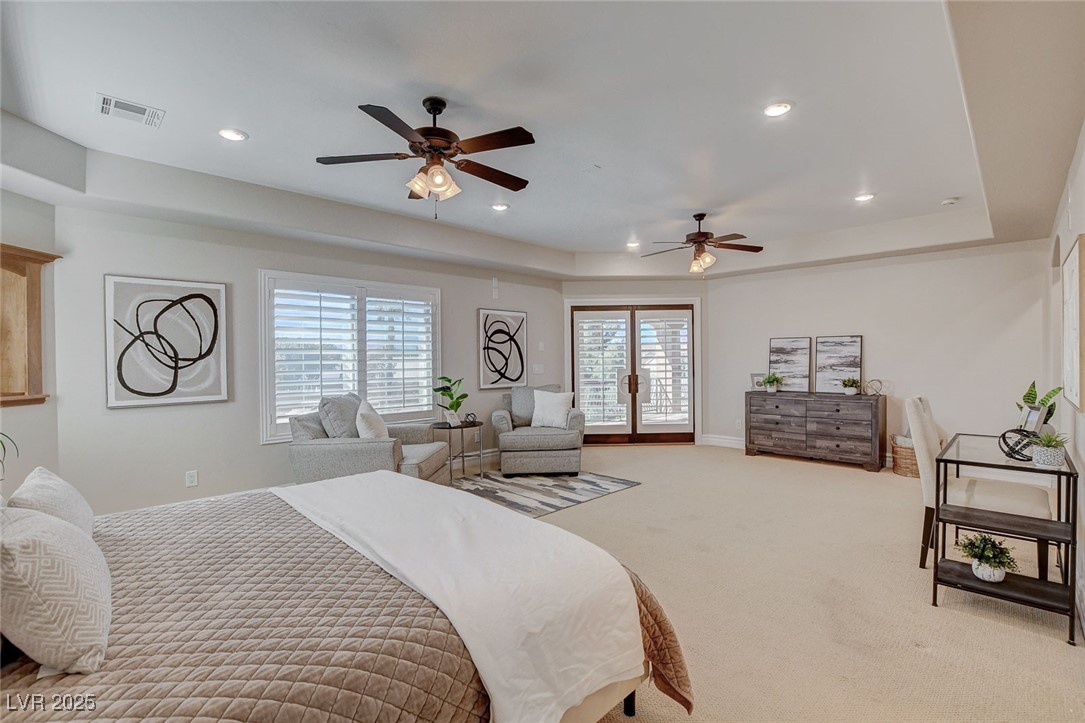 1182 Thomas Bay Circle Logandale, NV 89021 - Photo 67 of 98 Primary featuring recessed lighting and ceiling fan