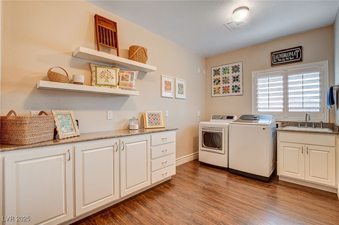 1182 Thomas Bay Circle Logandale, NV 89021 - Photo 80 of 98 Laundry area with cabinet space