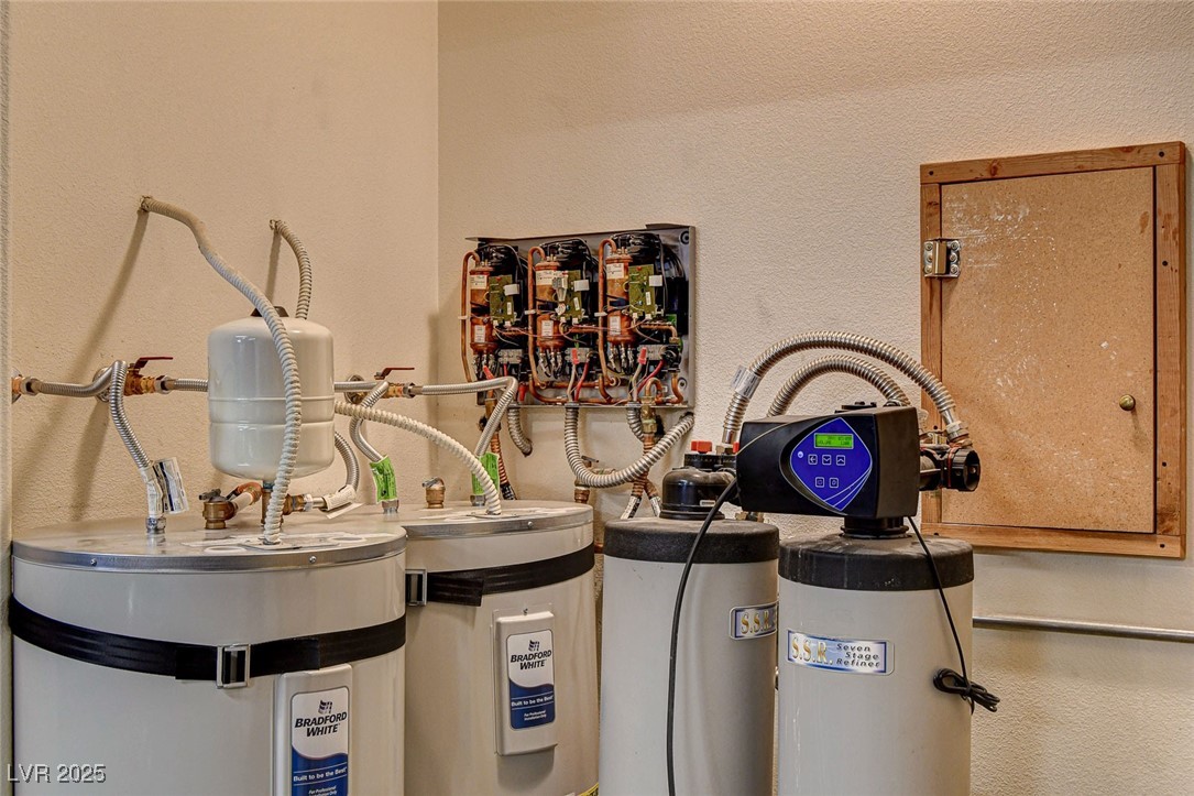 1182 Thomas Bay Circle Logandale, NV 89021 - Photo 81 of 98 Utilities featuring water heater and water softener