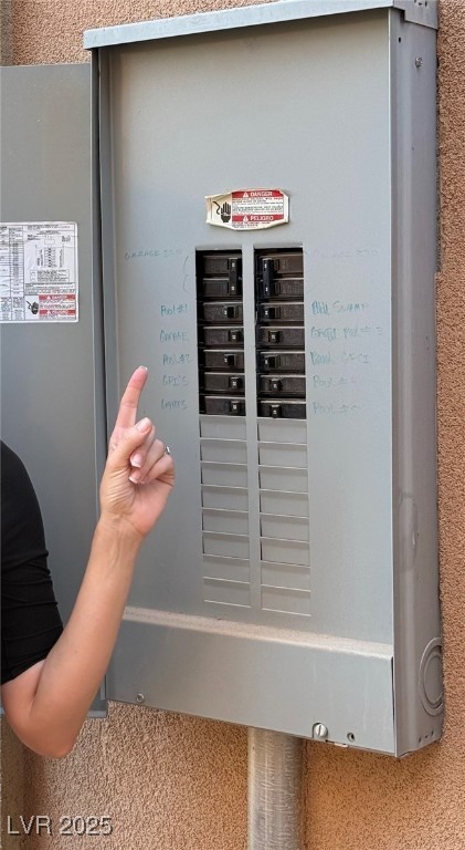 1182 Thomas Bay Circle Logandale, NV 89021 - Photo 83 of 98 Electric panel ready for a pool and spa!