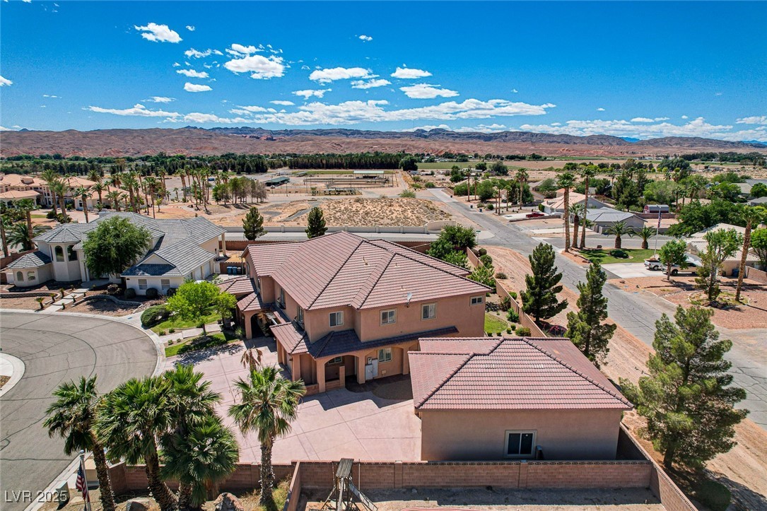 1182 Thomas Bay Circle Logandale, NV 89021 - Photo 91 of 98 Aerial perspective