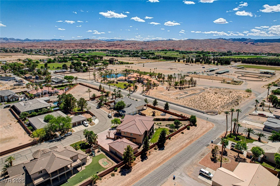 1182 Thomas Bay Circle Logandale, NV 89021 - Photo 94 of 98 Bird's eye view of a mesa backdrop