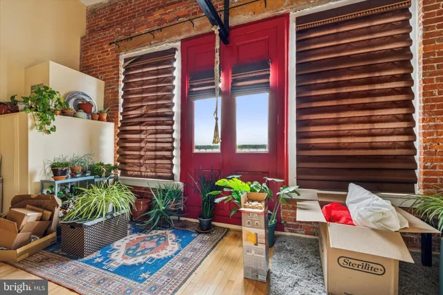 a view of a city from a balcony