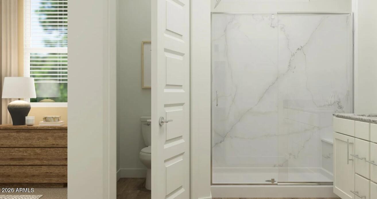 2168 Rutledge Avenue Apache Junction, AZ 85120 - Photo 11 of 16 a bathroom with a shower