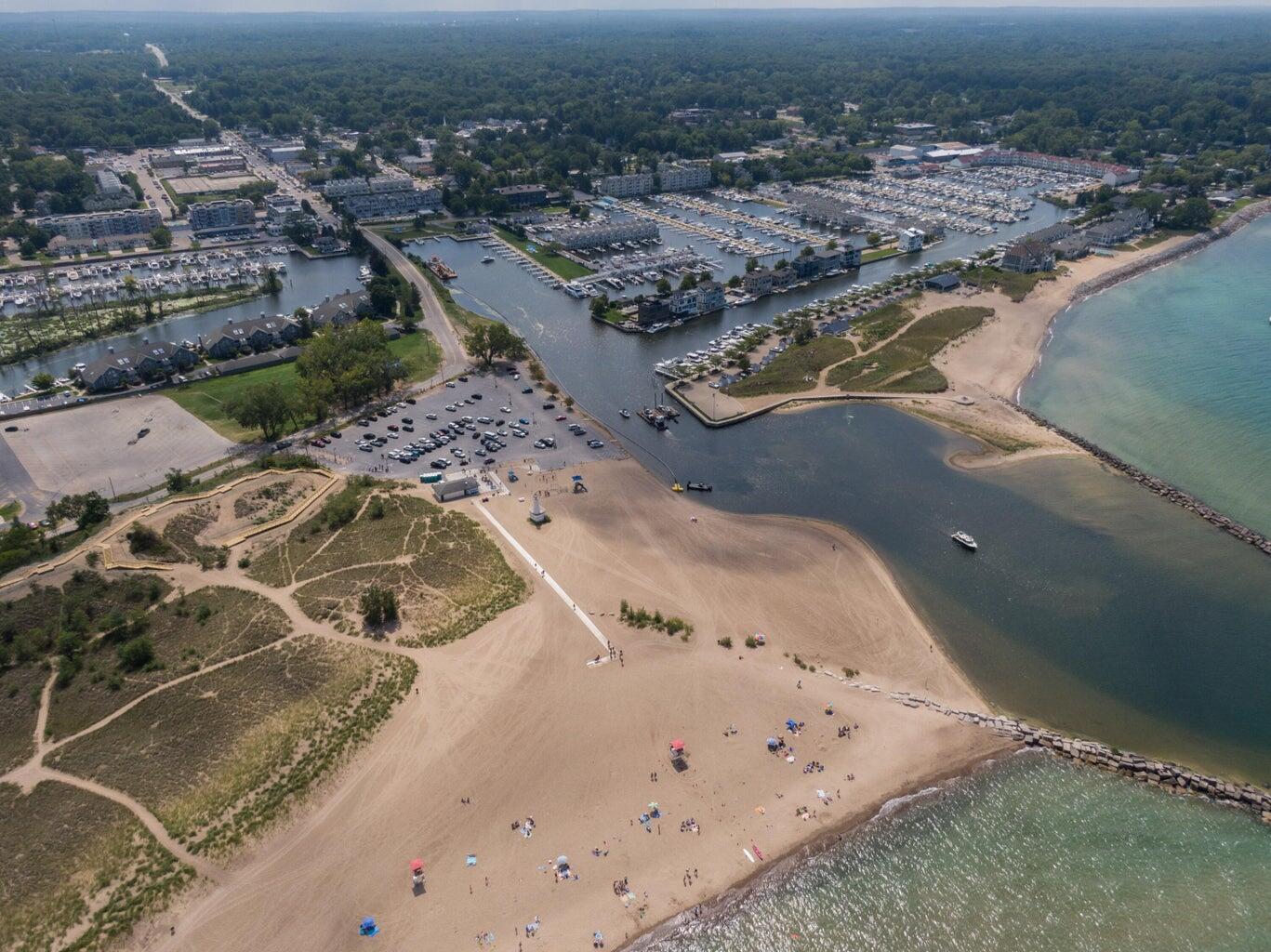 9936 Wilson Road New Buffalo, MI 49117 - Photo 42 of 46 New Buffalo Beach and marina