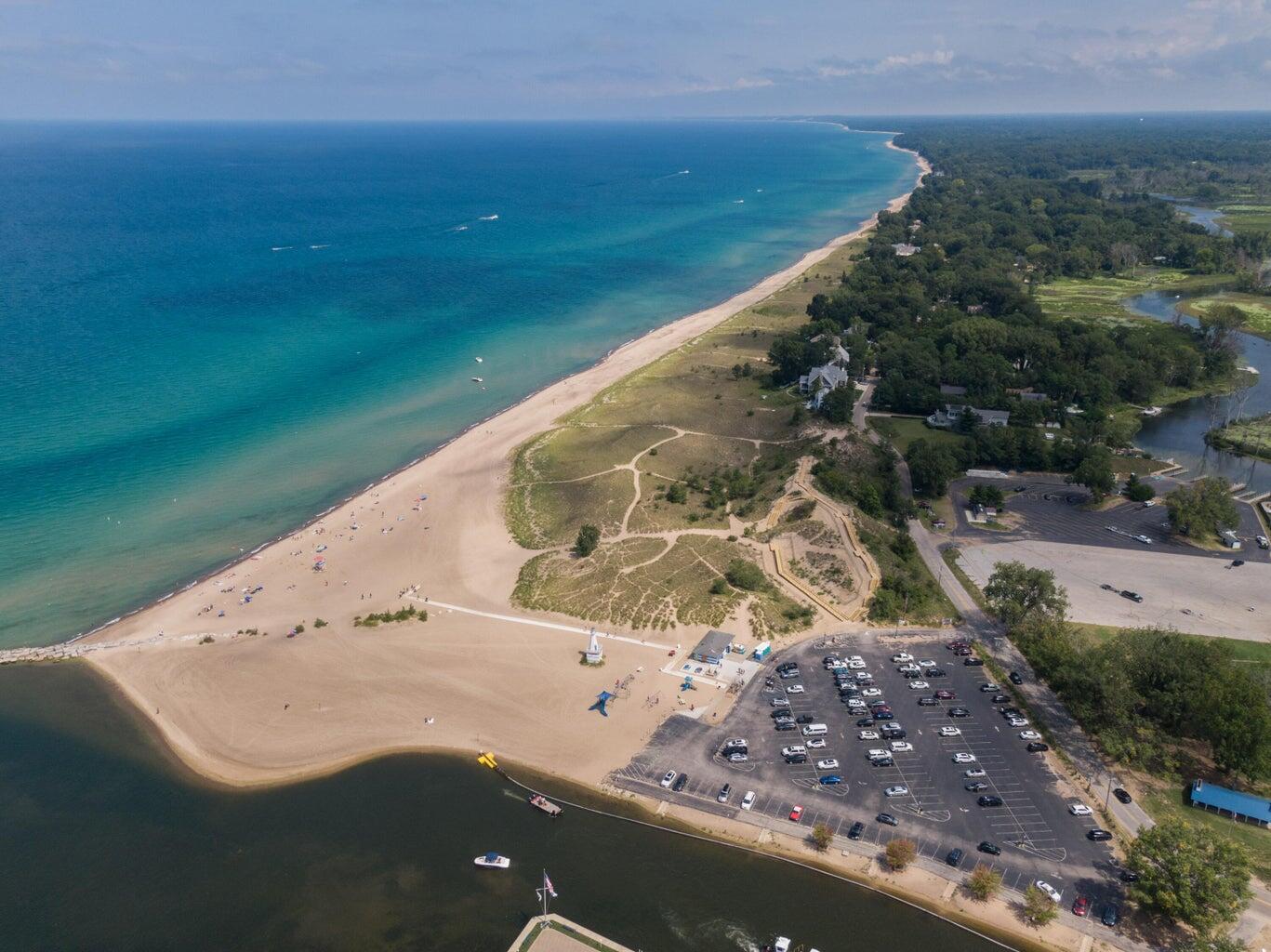 9936 Wilson Road New Buffalo, MI 49117 - Photo 43 of 47 Lake Michigan coastal view