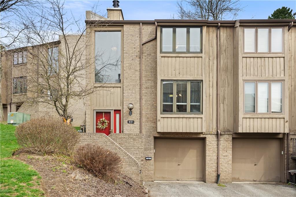 501 Cherry Court Pittsburgh, PA 15237 - Photo 1 of 25 a front view of a house with large windows