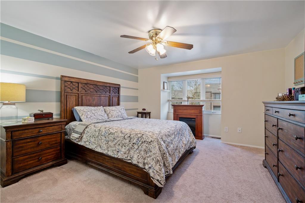 501 Cherry Court Pittsburgh, PA 15237 - Photo 13 of 25 a bedroom with a bed and a dresser