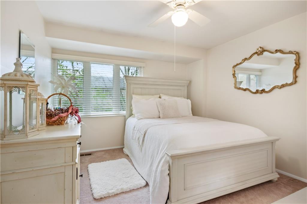 501 Cherry Court Pittsburgh, PA 15237 - Photo 15 of 25 a bedroom with a bed and a dresser
