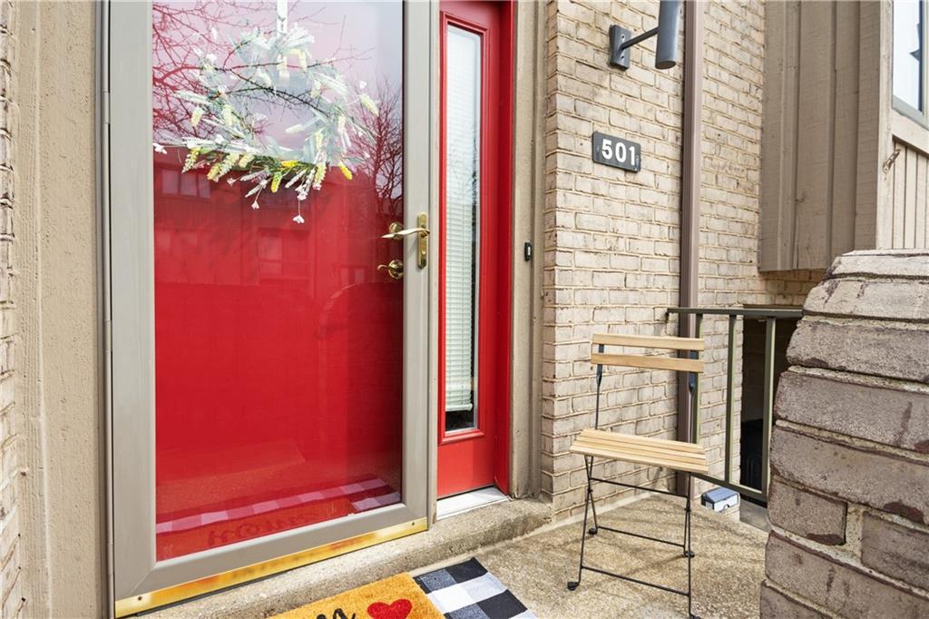 501 Cherry Court Pittsburgh, PA 15237 - Photo 2 of 25 a view of a room with a door and windows