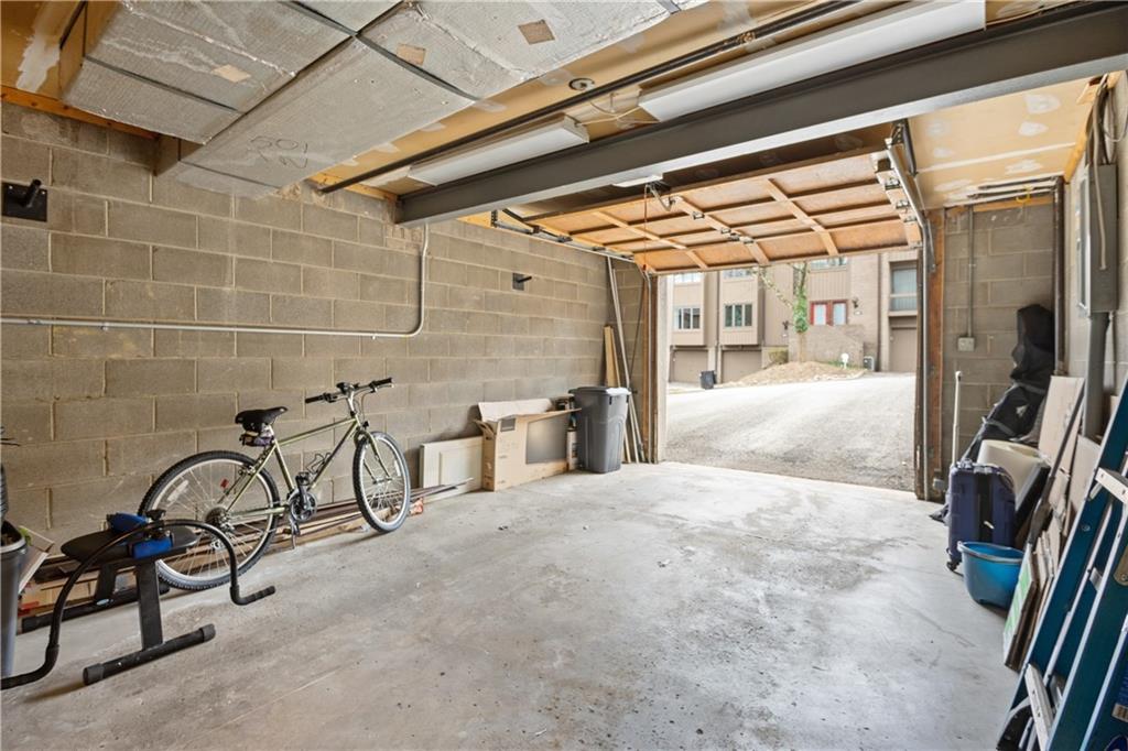 501 Cherry Court Pittsburgh, PA 15237 - Photo 23 of 25 a view of a hall with wooden floor