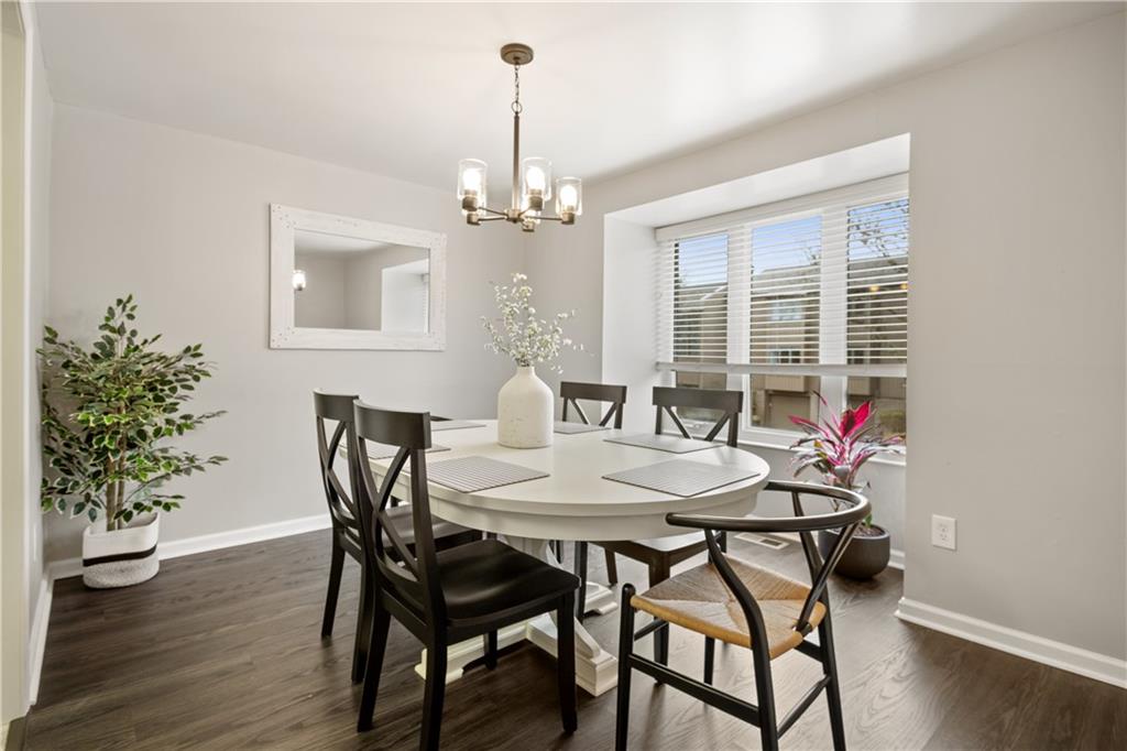 501 Cherry Court Pittsburgh, PA 15237 - Photo 5 of 25 a view of a dining room with furniture window and wooden floor