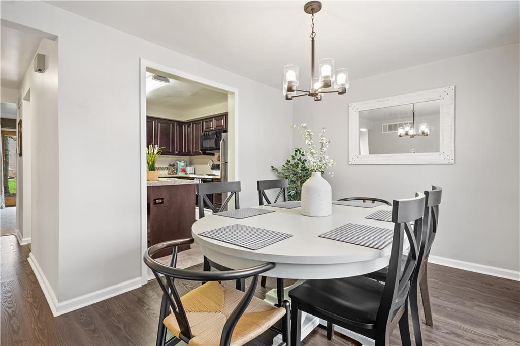 501 Cherry Court Pittsburgh, PA 15237 - Photo 6 of 25 a view of a dining room with furniture window and wooden floor