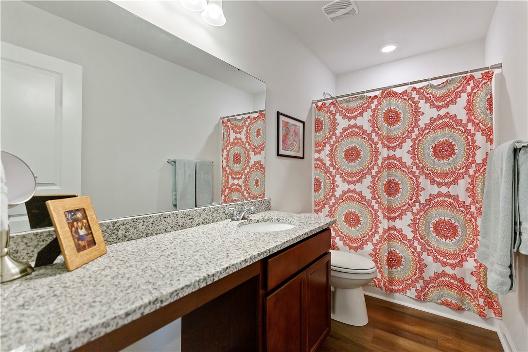426 Reflection Drive Anderson, SC 29625 - Photo 22 of 44 main bathroom upstairs