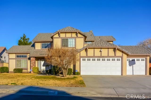 12771 Ponderosa Ranch Road Victorville, CA 92392 - Photo 1 of 1 a front view of a house
