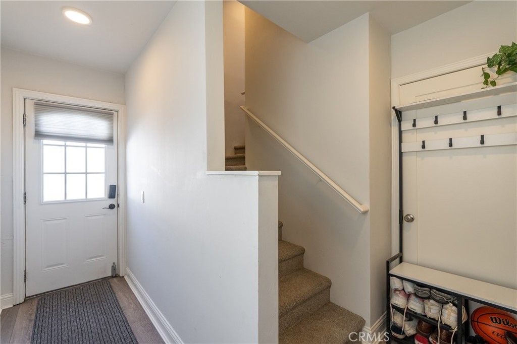 1636 Spring Street Paso Robles, CA 93446 - Photo 33 of 53 Top unit entry/staircase