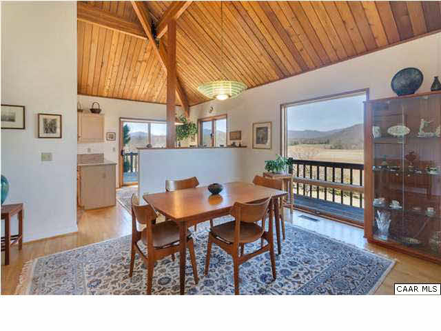 779 Pea Ridge Road Hood, VA 22723 - Photo 11 of 49 Large dining room located between living room and chef's kitchen