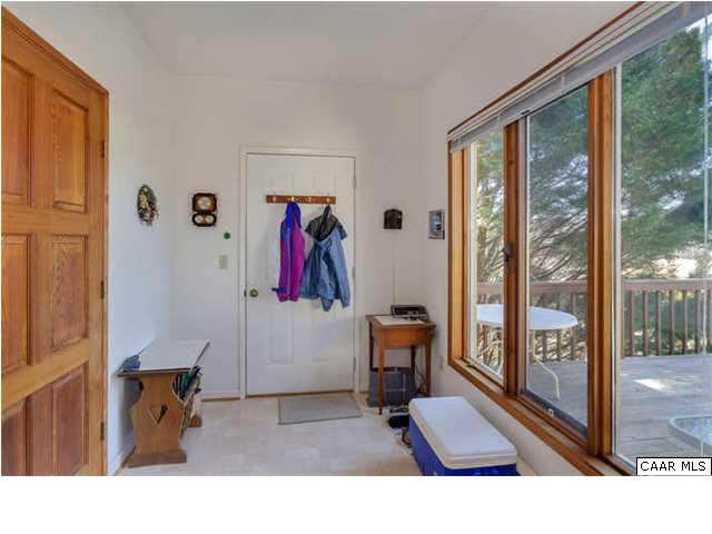 779 Pea Ridge Road Hood, VA 22723 - Photo 17 of 49 Even the laundry/mud room connecting the garage to the residence has lovely Blue Ridge Mountain views.