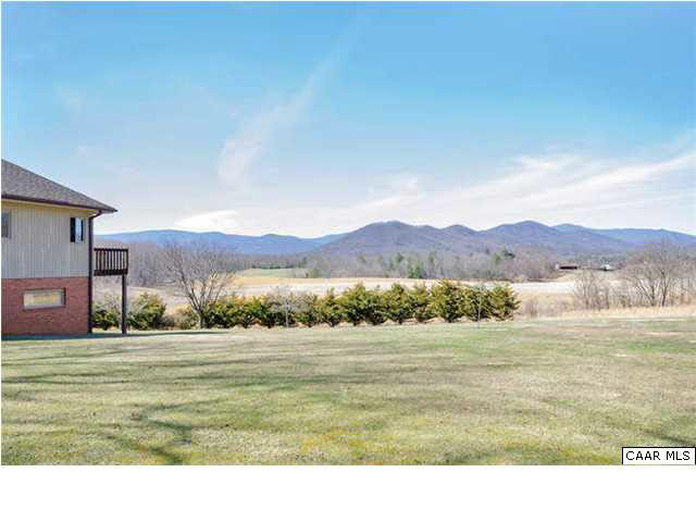 779 Pea Ridge Road Hood, VA 22723 - Photo 3 of 49 Expansive Blue Ridge Mountain views from the level yard