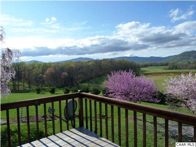 779 Pea Ridge Road Hood, VA 22723 - Photo 33 of 49 Spring view from the rear deck and lawn.