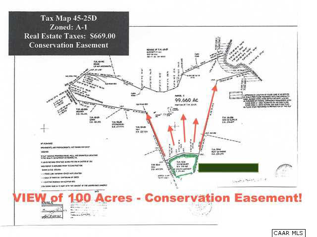 779 Pea Ridge Road Hood, VA 22723 - Photo 49 of 49 VIEW SHED - Conservation Easement