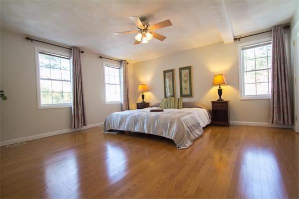 9 Hazel Road Groton, MA 01450 - Photo 8 of 27 a bedroom with a bed and window