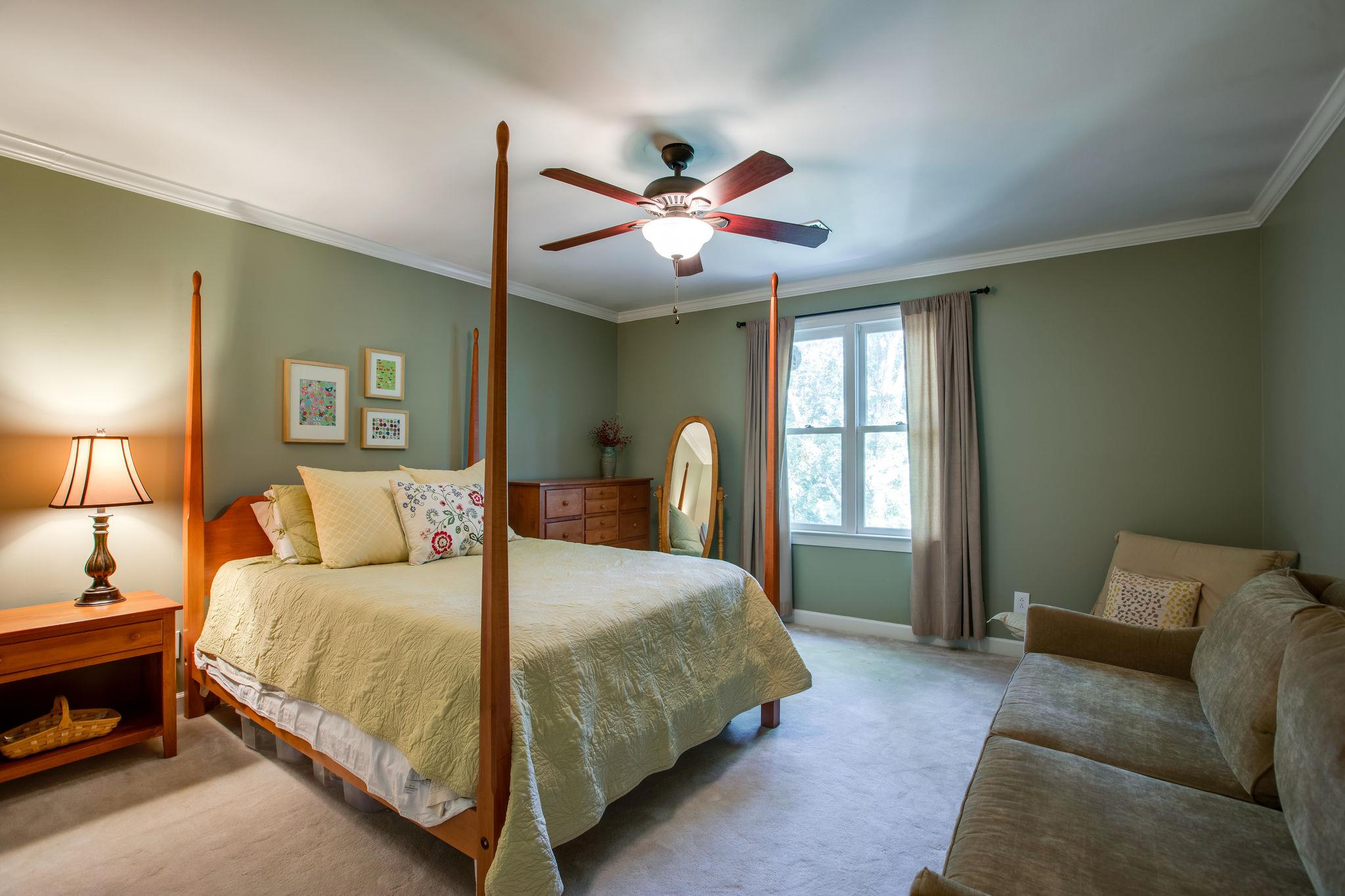 608 Rice Hill Road Nolensville, TN 37135 - Photo 15 of 30 a bedroom with a bed and window