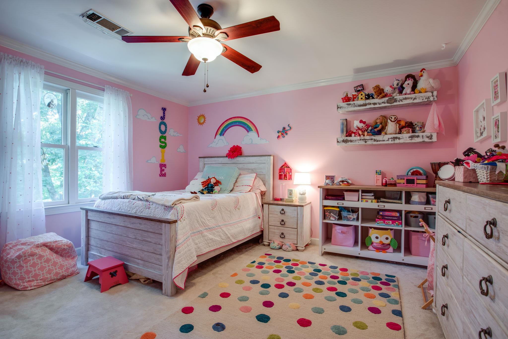 608 Rice Hill Road Nolensville, TN 37135 - Photo 16 of 30 a bedroom with baby bed window and dresser