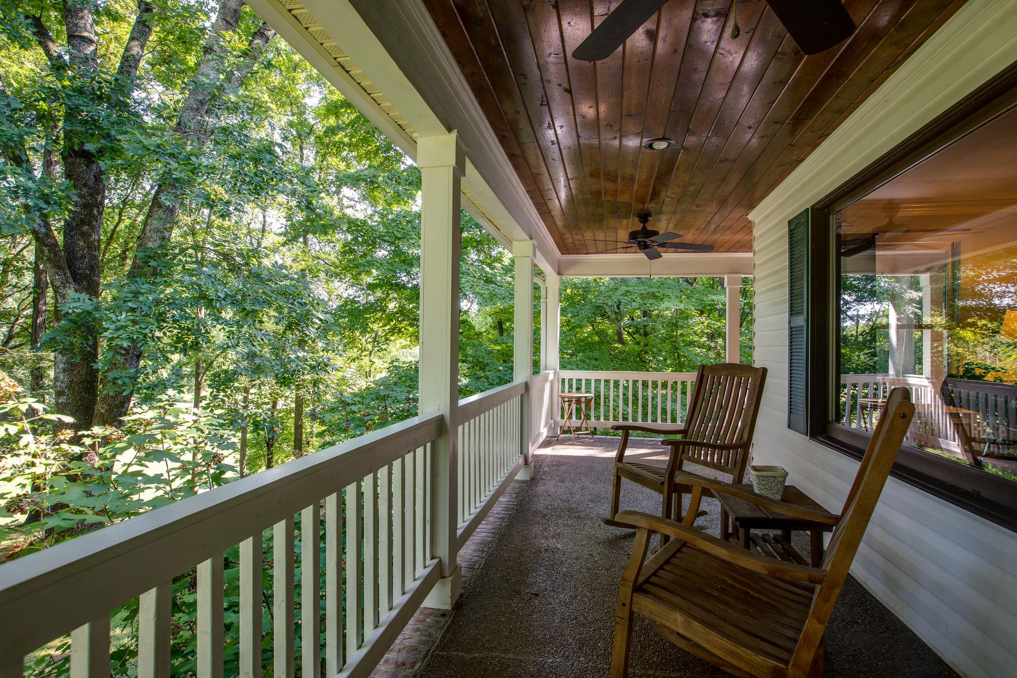 608 Rice Hill Road Nolensville, TN 37135 - Photo 3 of 30 a view of a two chair in the balcony