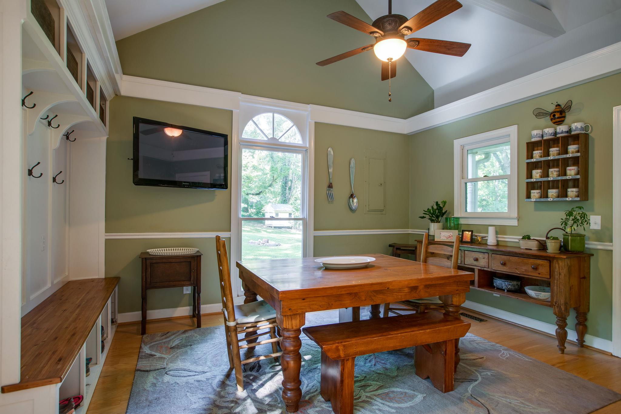 608 Rice Hill Road Nolensville, TN 37135 - Photo 10 of 30 a room with furniture and a chandelier