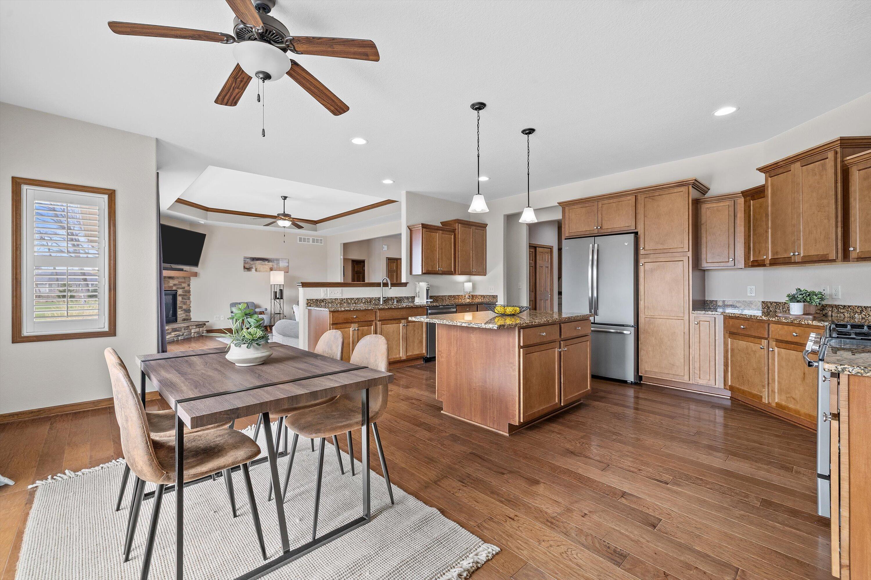2757 Cornerstone Way Mount Pleasant, WI 53403 - Photo 12 of 34 Kitchen