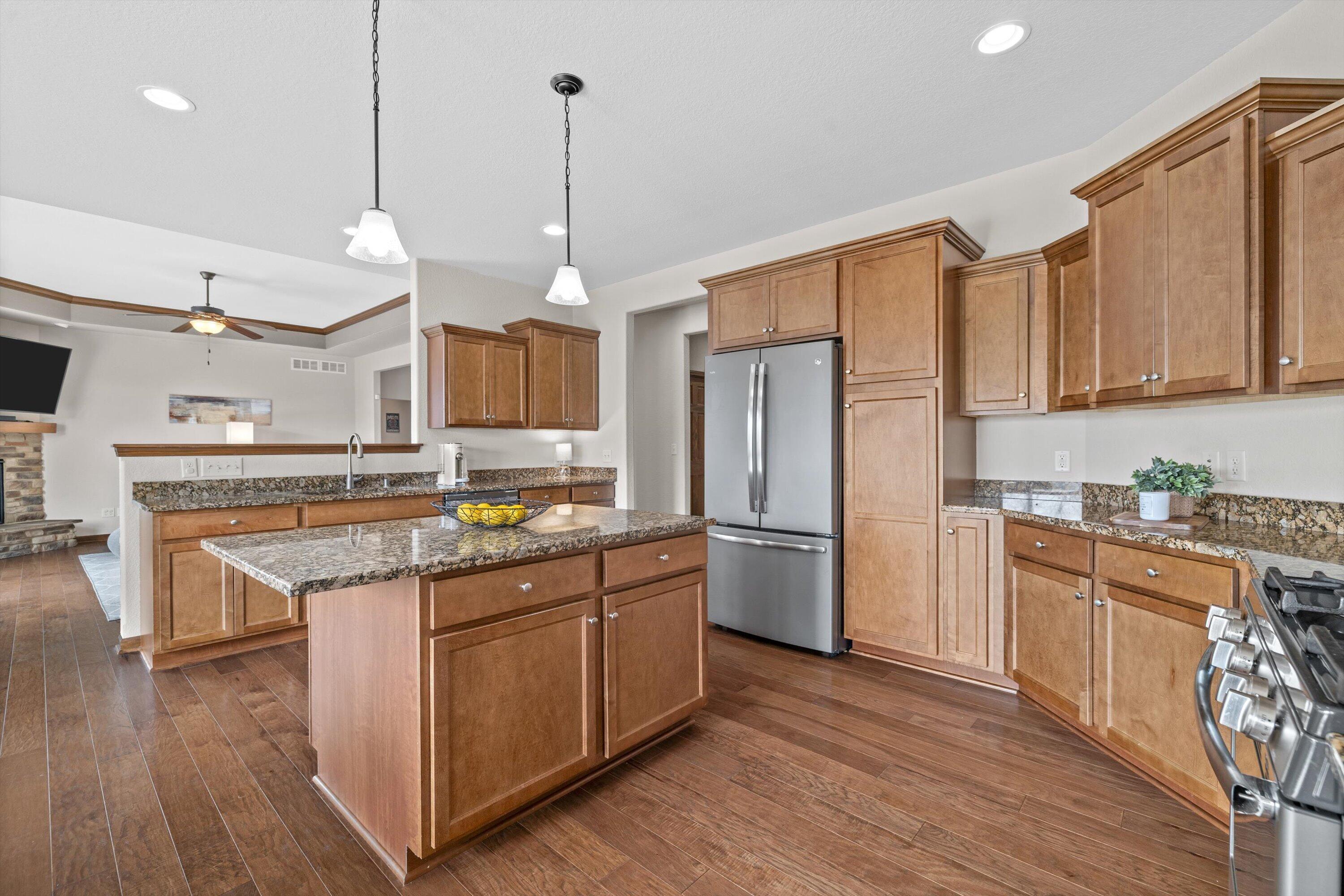 2757 Cornerstone Way Mount Pleasant, WI 53403 - Photo 13 of 34 Kitchen